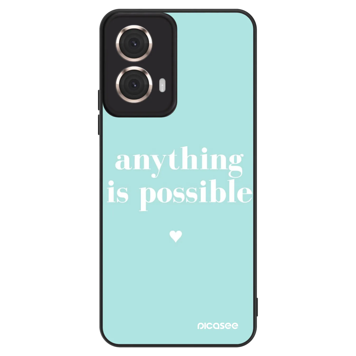 Picasee ULTIMATE CASE za Motorola Moto G85 - Anything is possible