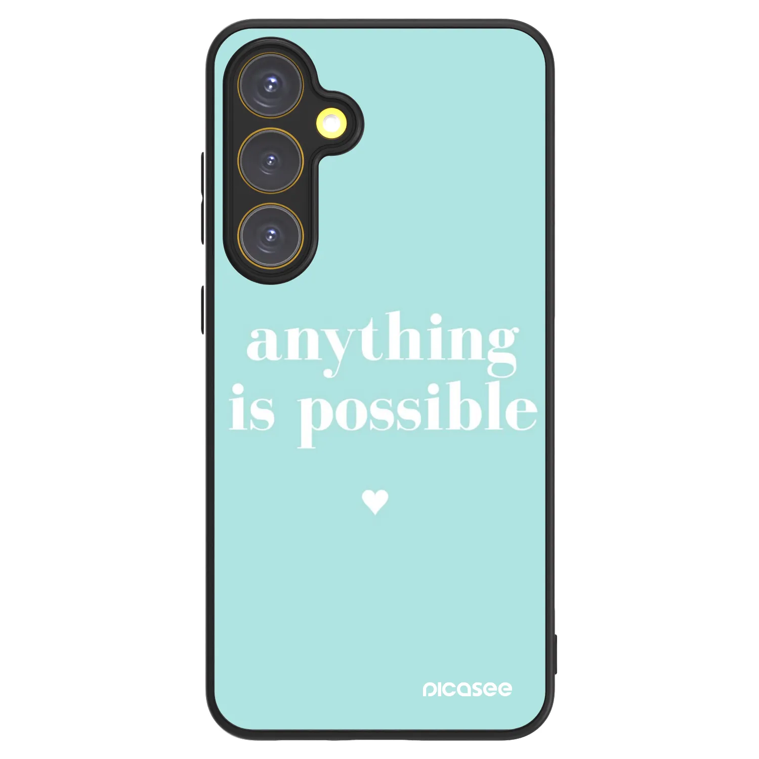 Picasee ULTIMATE CASE PowerShare za Samsung Galaxy S24 FE S721B - Anything is possible