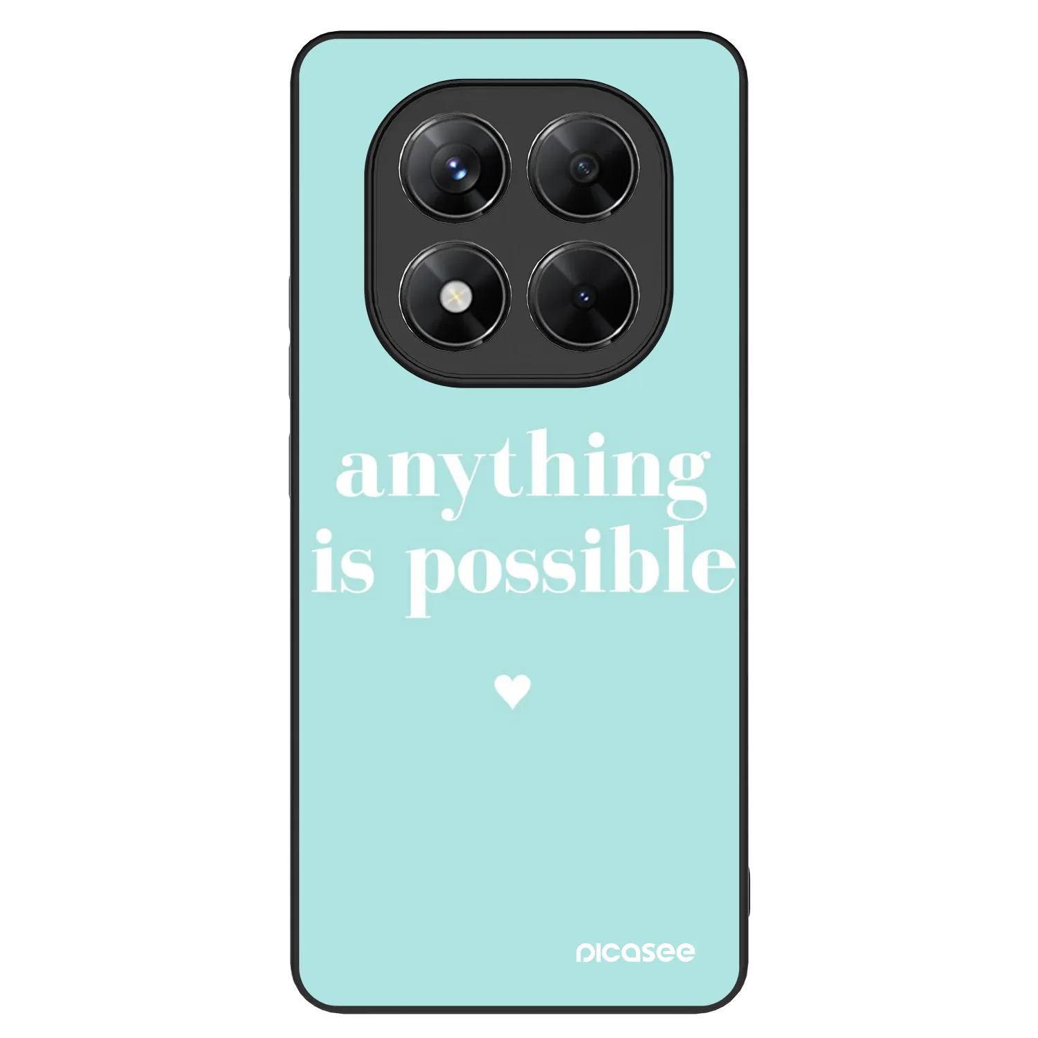 Picasee ULTIMATE CASE za Xiaomi Redmi Note 14 Pro 5G - Anything is possible