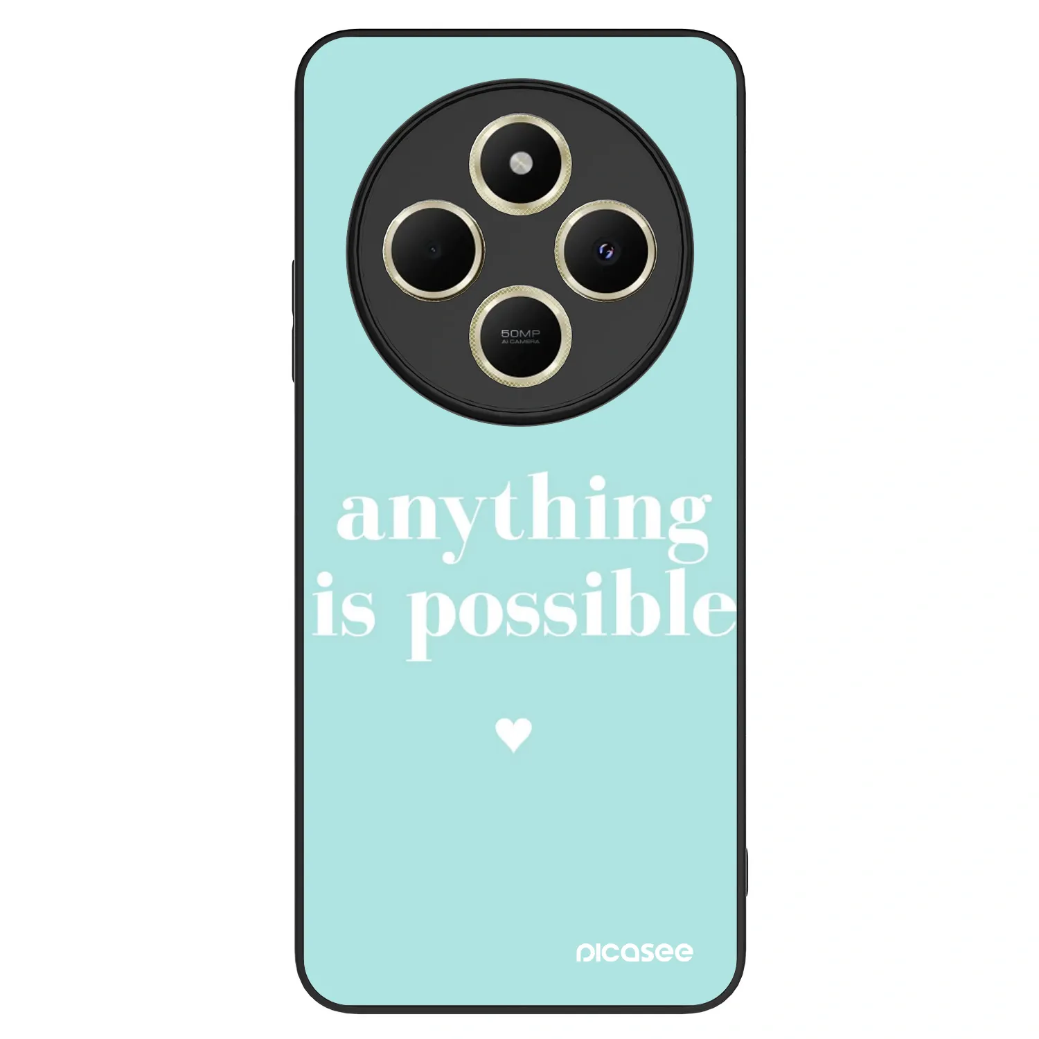 Picasee ULTIMATE CASE za Xiaomi Redmi 14C - Anything is possible