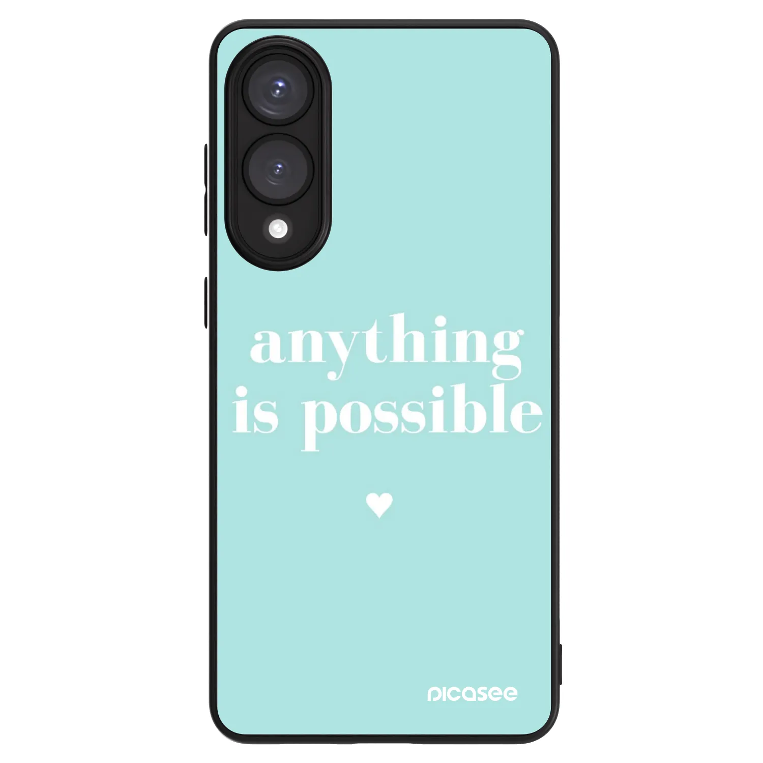 Picasee ULTIMATE CASE PowerShare za Samsung Galaxy S25 Edge 5G - Anything is possible
