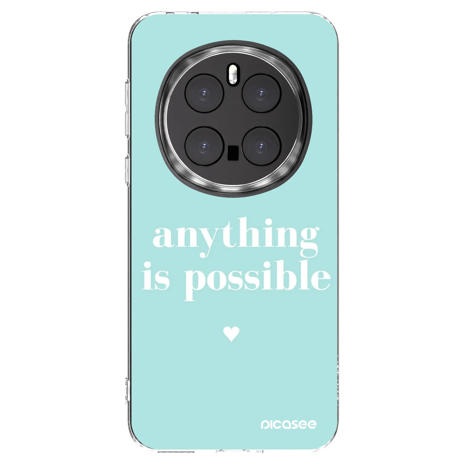 Picasee silikonska prozirna maskica za Honor Magic7 Pro 5G - Anything is possible