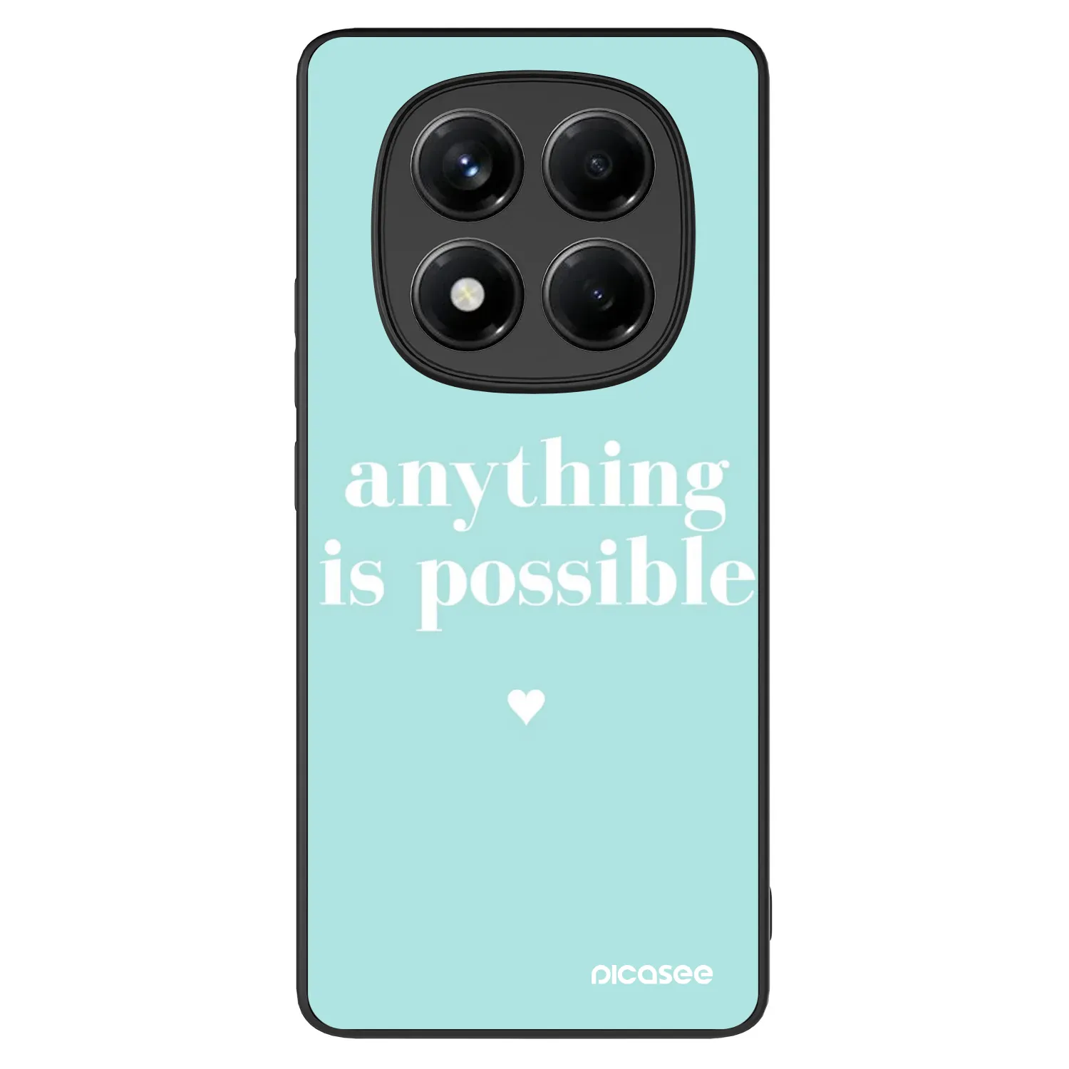 Picasee ULTIMATE CASE za Xiaomi Redmi Note 14 Pro 4G - Anything is possible