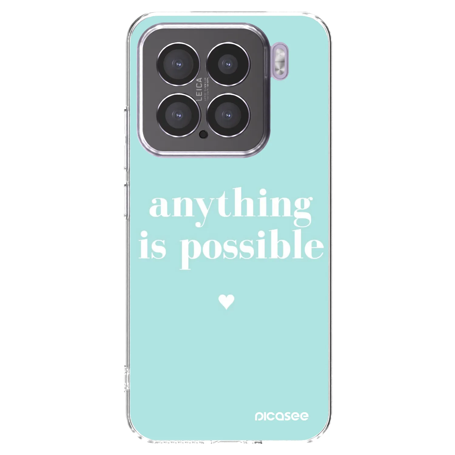 Picasee silikonska prozirna maskica za Xiaomi 15 - Anything is possible
