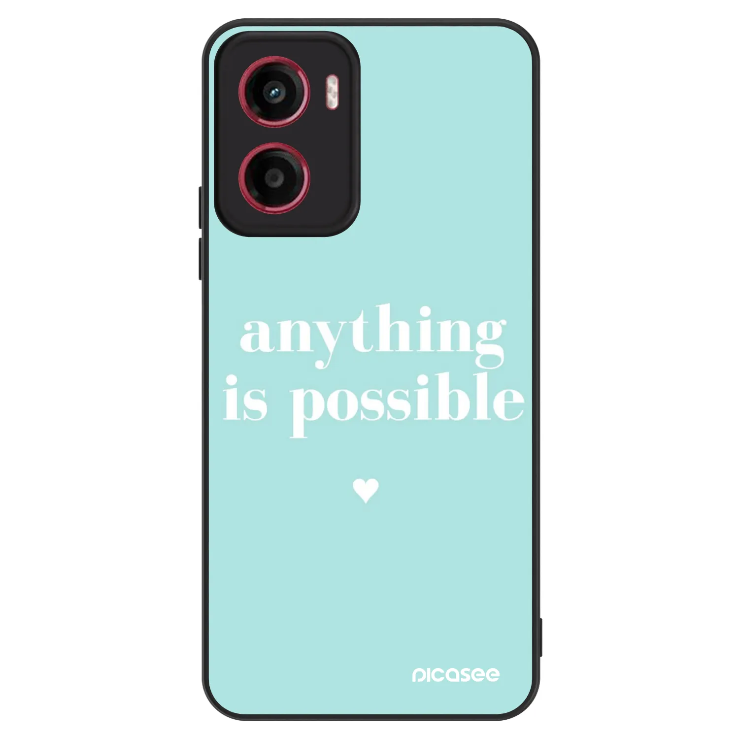 Picasee ULTIMATE CASE za Motorola Moto G05 - Anything is possible