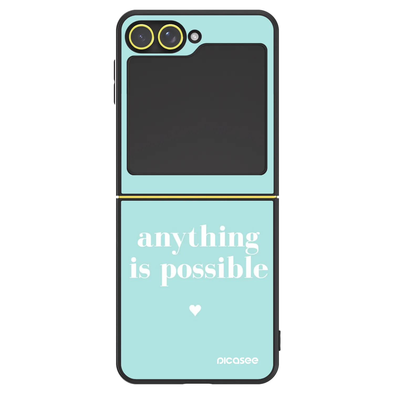 Picasee ULTIMATE CASE za Samsung Galaxy Z Flip5 5G - Anything is possible