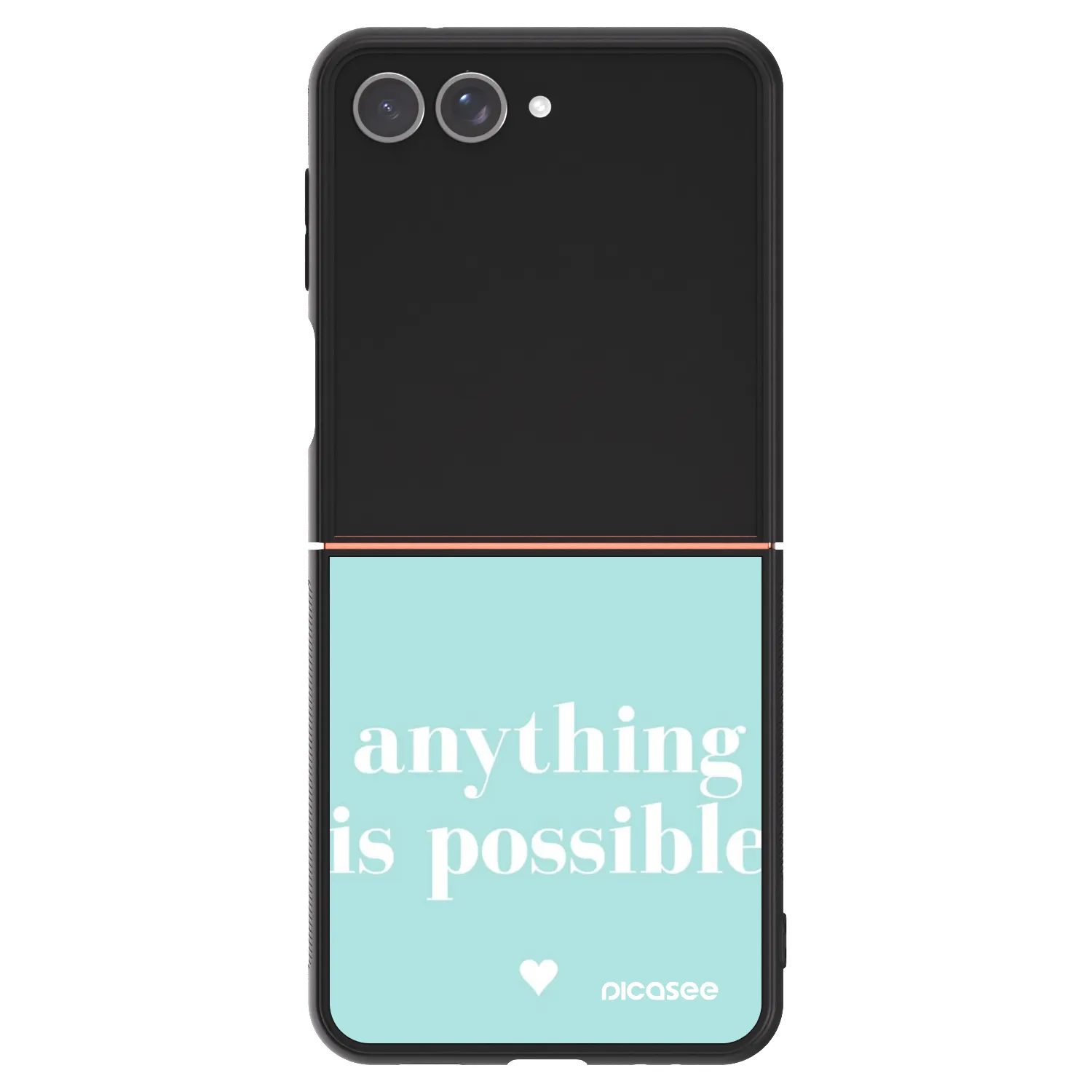 Picasee ULTIMATE CASE za Samsung Galaxy Z Flip7 5G - Anything is possible