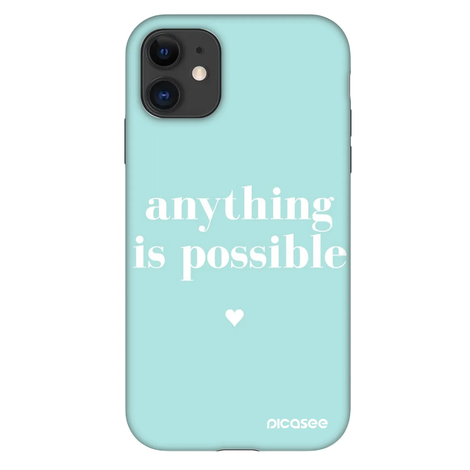 Picasee Fashion Case za Apple iPhone 11 - Anything is possible