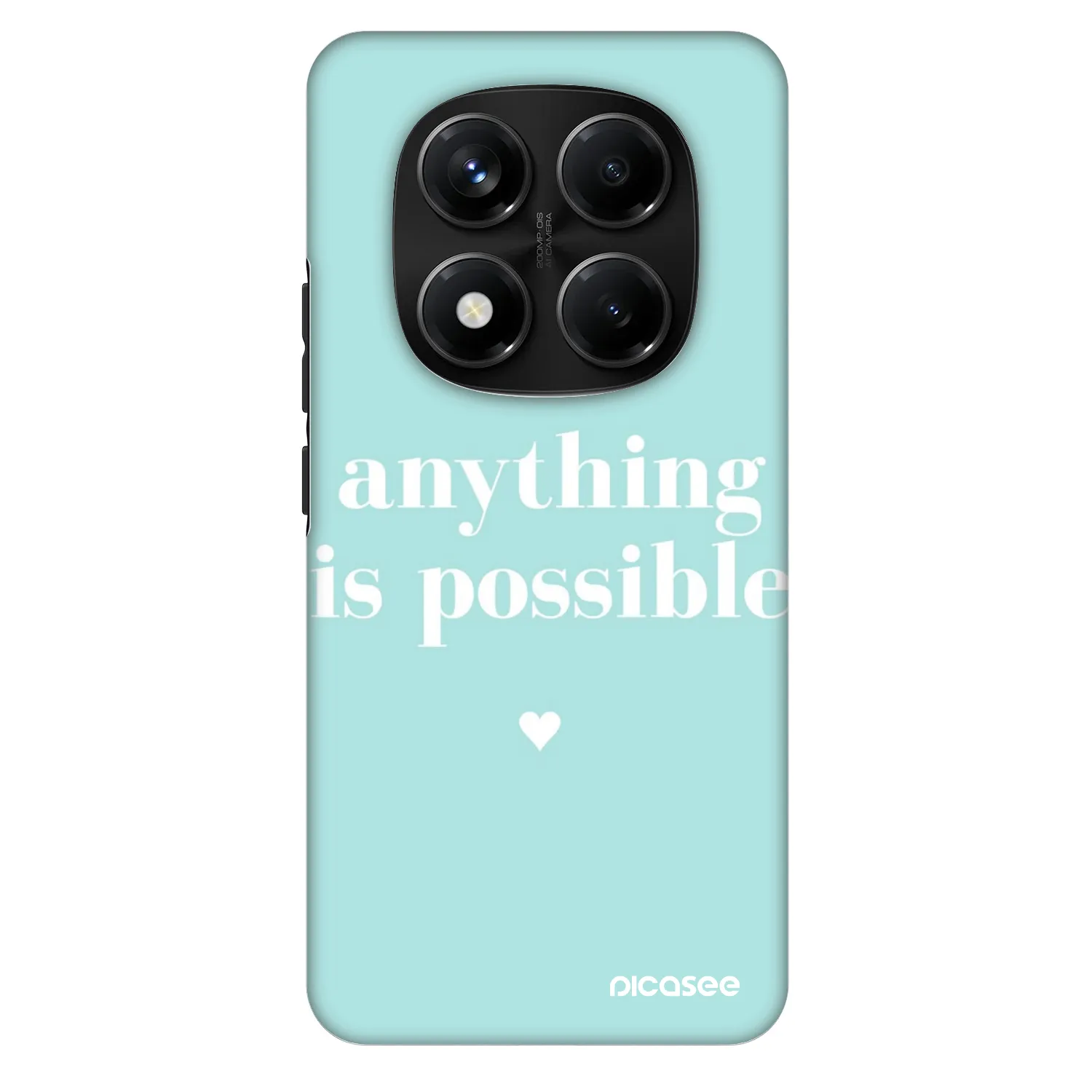Picasee Fashion Case za Xiaomi Redmi Note 14 Pro+ 5G - Anything is possible