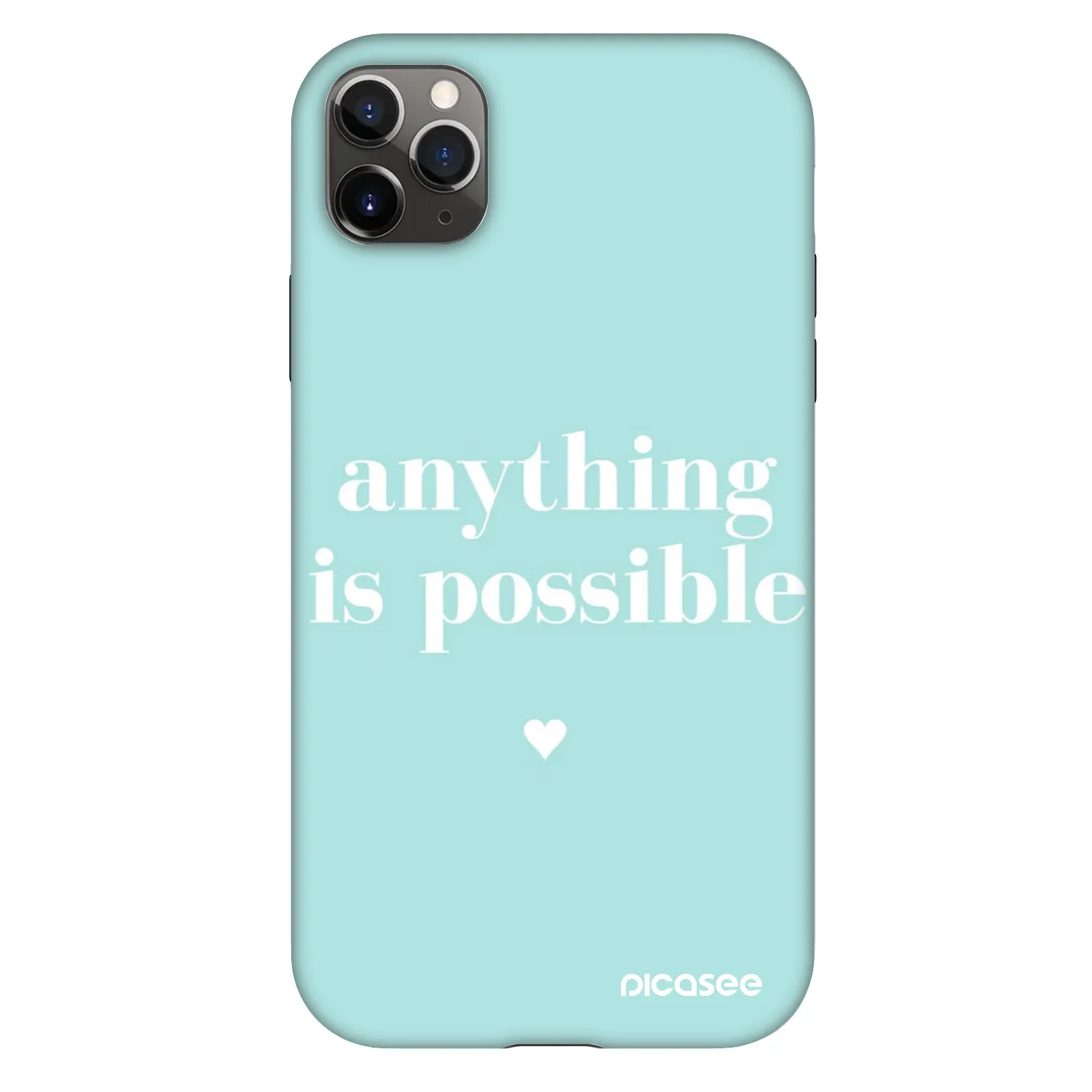 Picasee Fashion Case za Apple iPhone 11 Pro Max - Anything is possible
