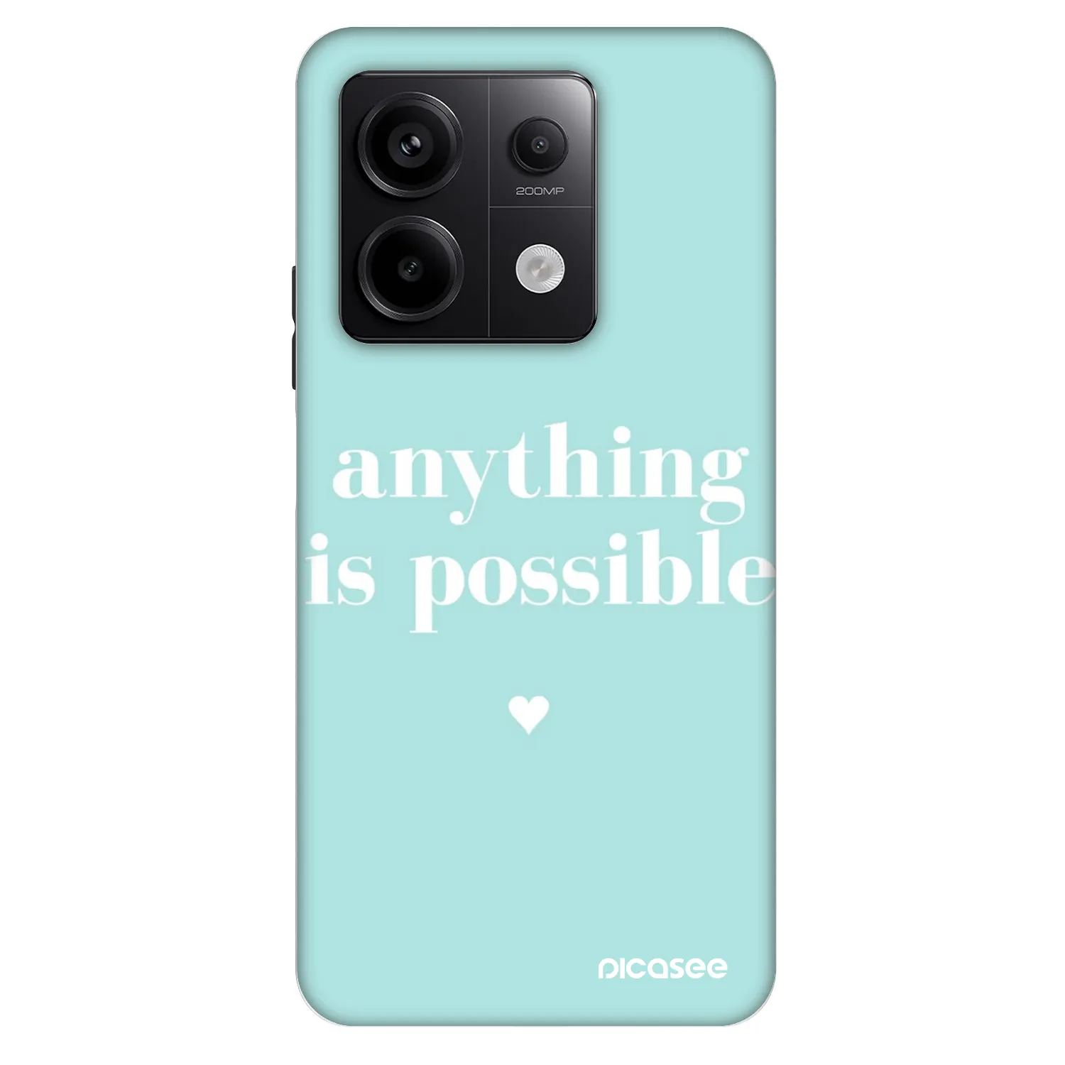 Picasee Fashion Case za Xiaomi Redmi Note 13 Pro 5G - Anything is possible