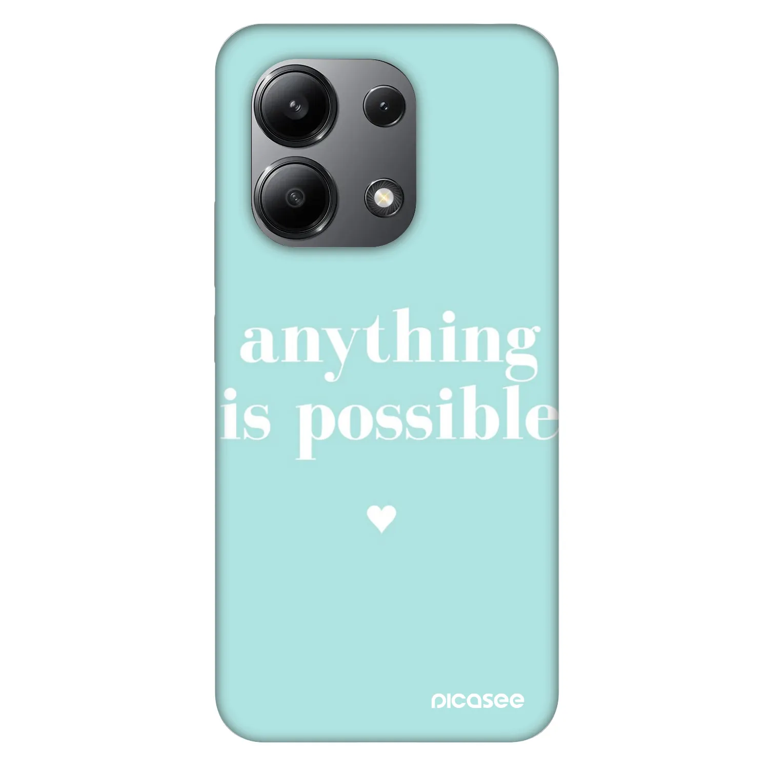 Picasee Fashion Case za Xiaomi Redmi Note 13 4G - Anything is possible