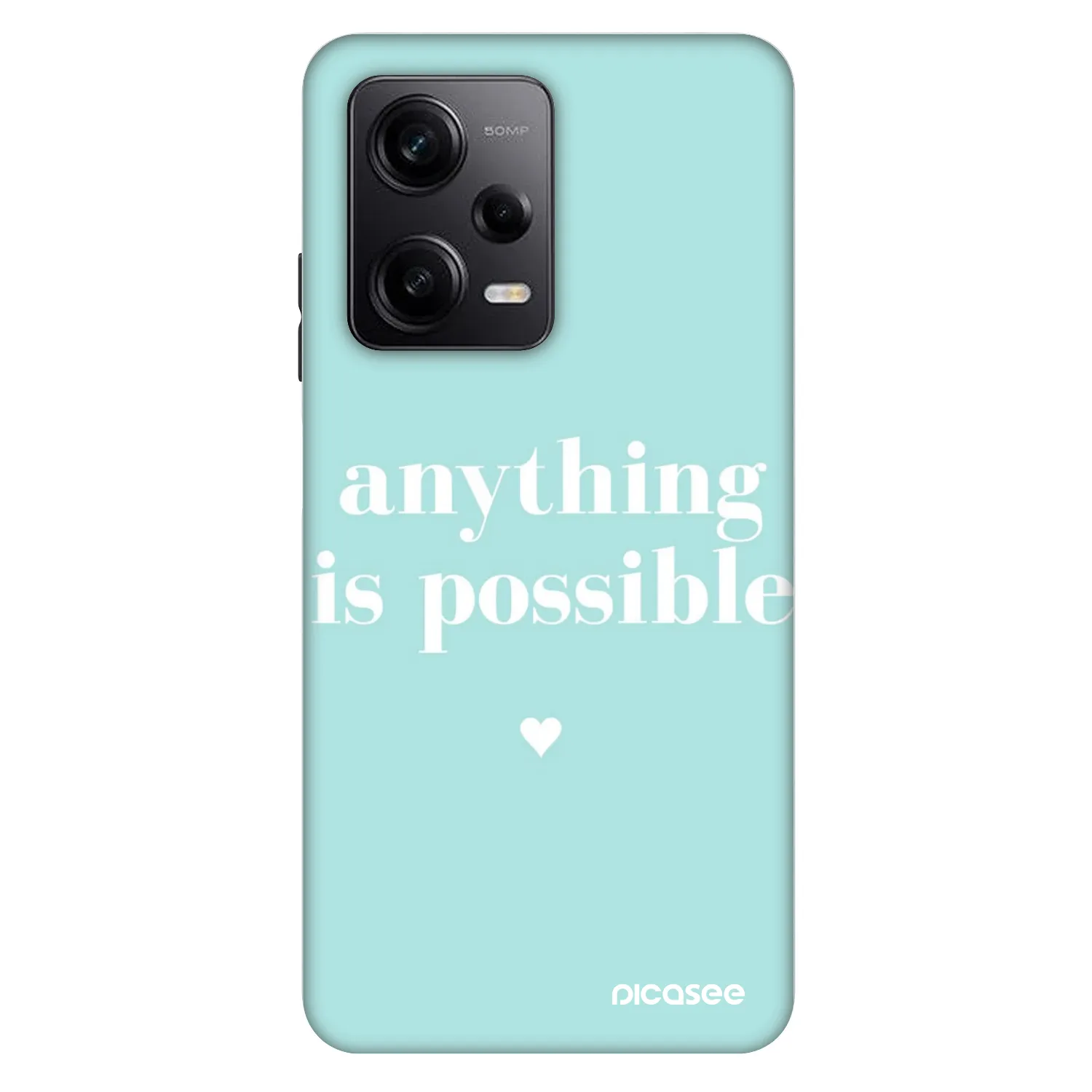 Picasee Fashion Case za Xiaomi Redmi Note 12 Pro+ 5G - Anything is possible
