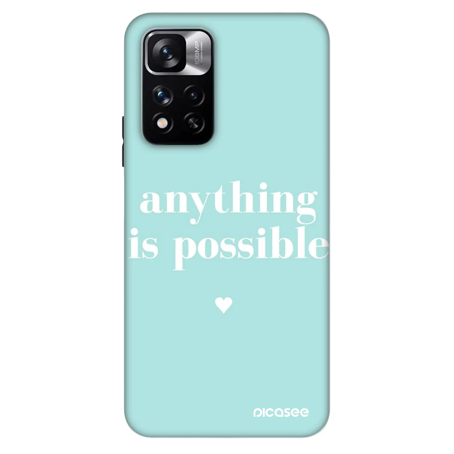 Picasee Fashion Case za Xiaomi Redmi Note 11 Pro 5G - Anything is possible