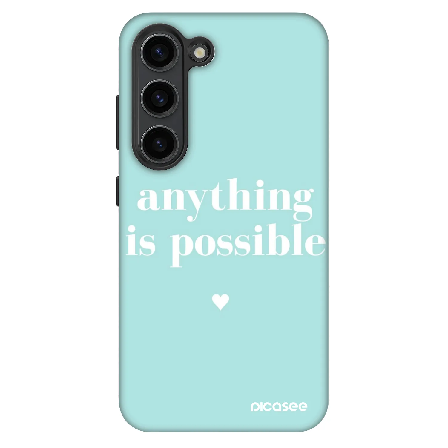 Picasee Fashion Case za Samsung Galaxy S23+ 5G - Anything is possible