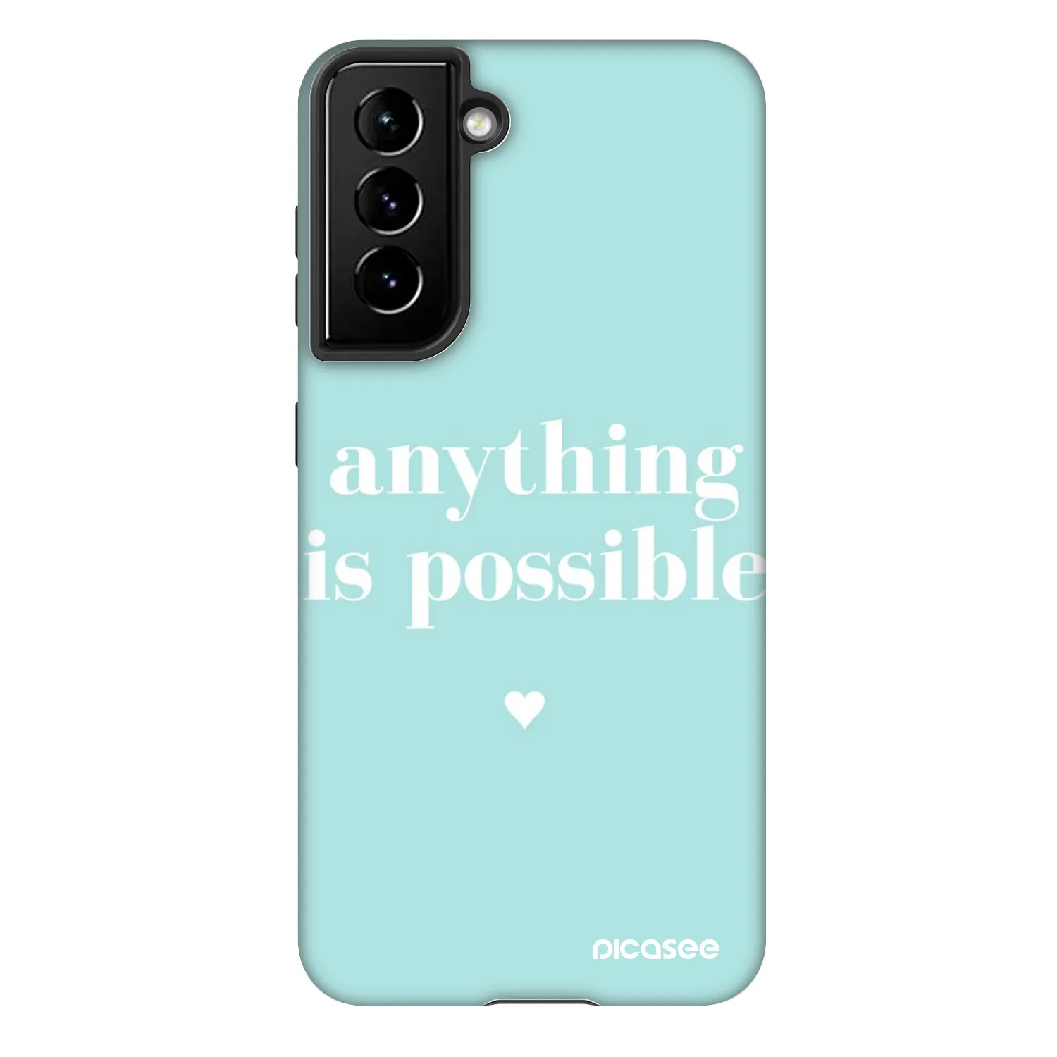 Picasee Fashion Case za Samsung Galaxy S22 5G - Anything is possible
