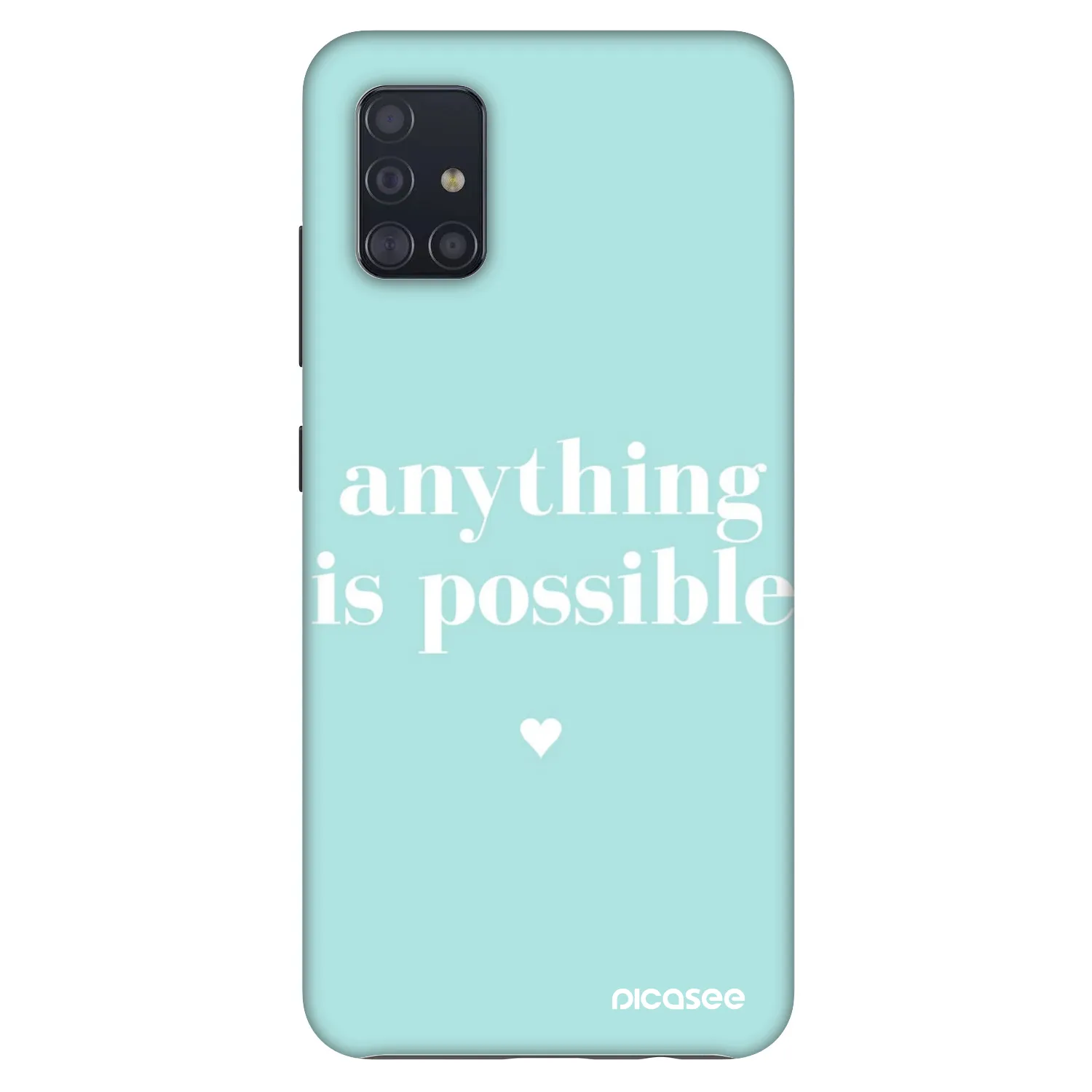 Picasee Fashion Case za Samsung Galaxy A51 A515F - Anything is possible