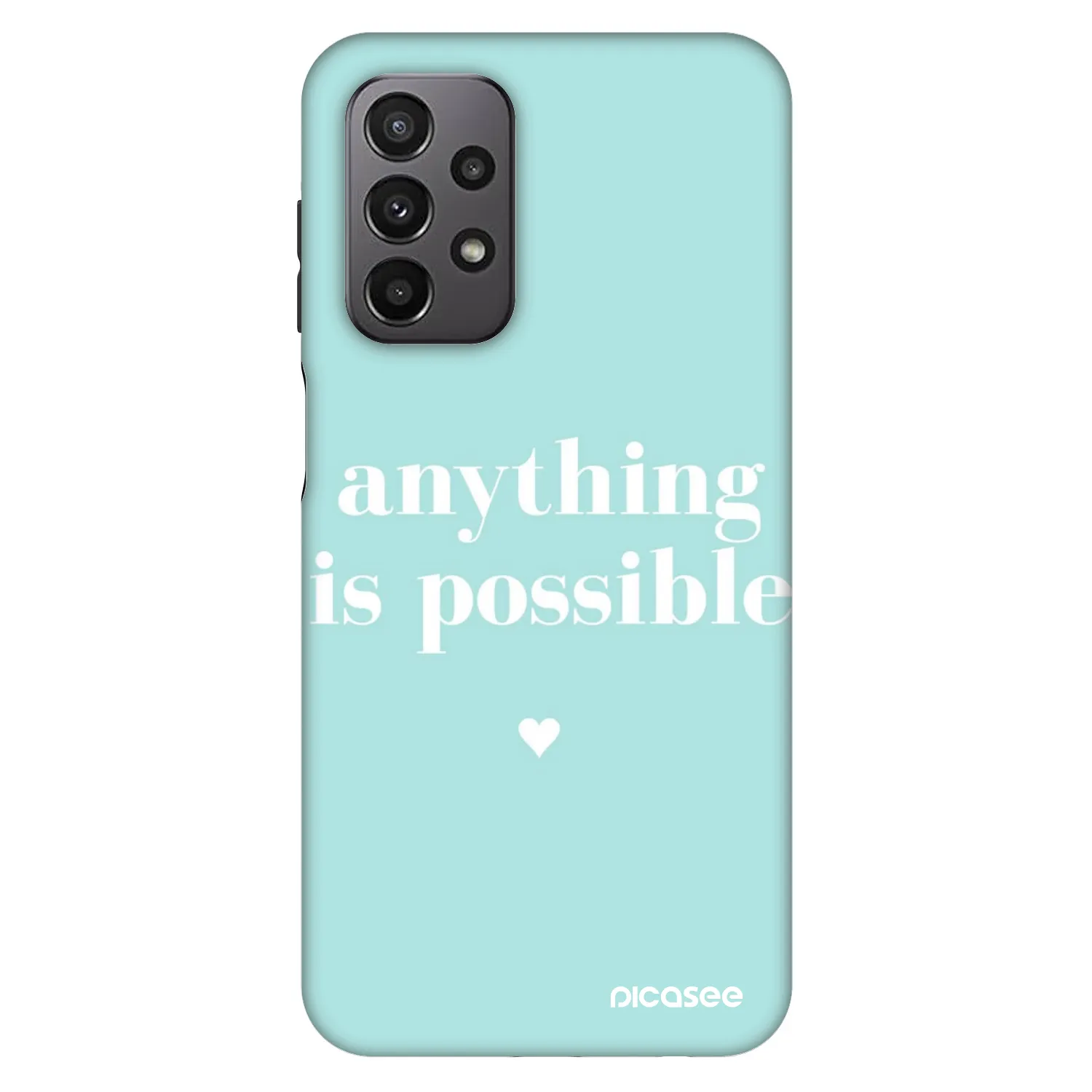 Picasee Fashion Case za Samsung Galaxy A23 A236B 5G - Anything is possible