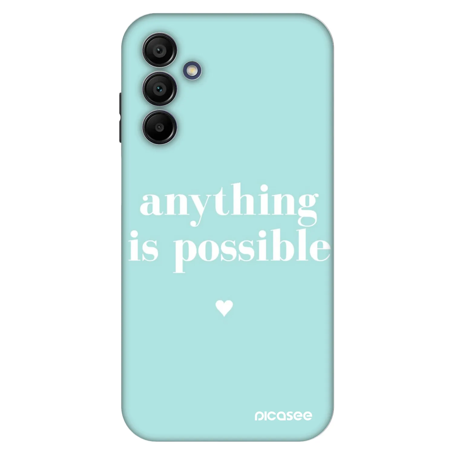 Picasee Fashion Case za Samsung Galaxy A15 A155F 4G - Anything is possible