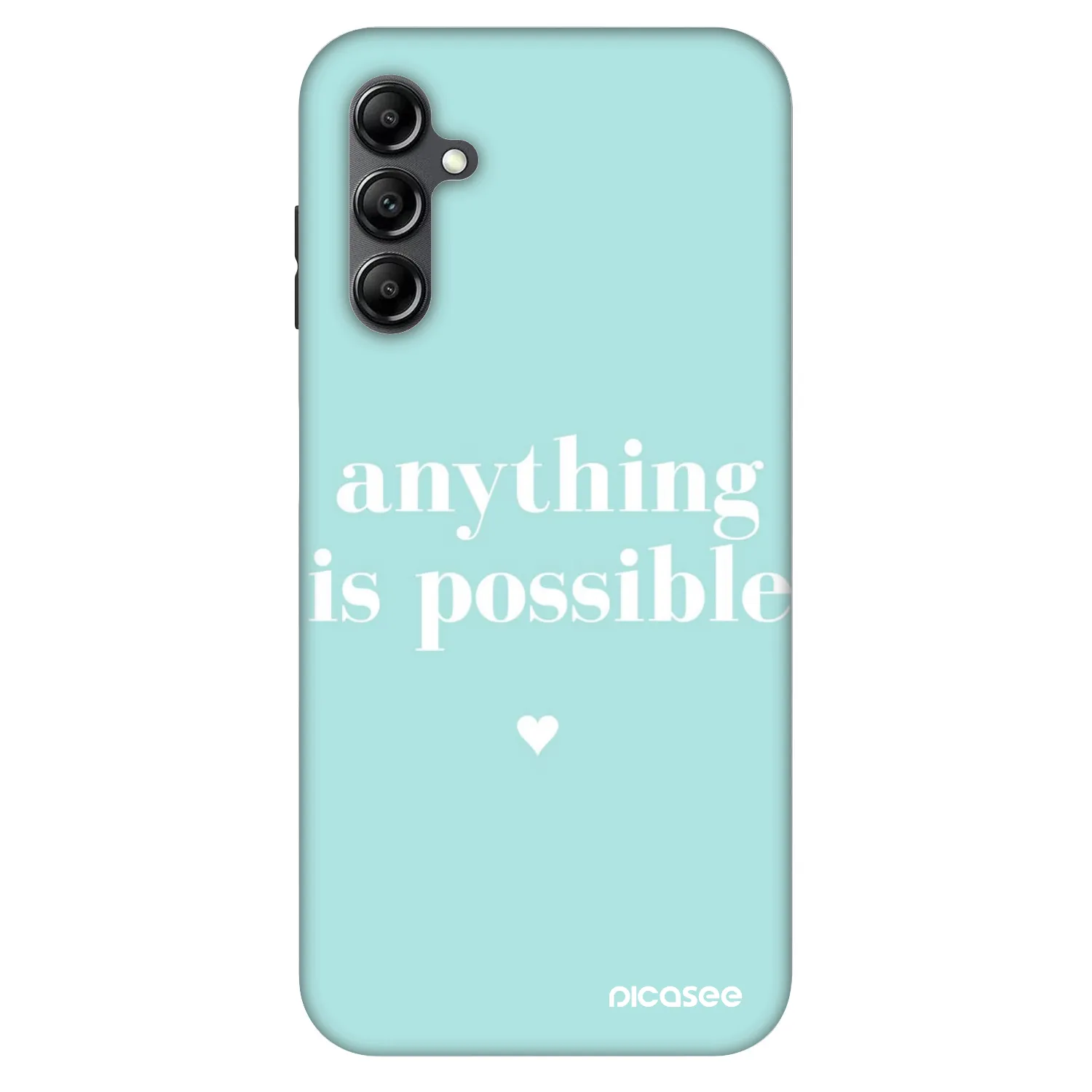 Picasee Fashion Case za Samsung Galaxy A14 4G A145R - Anything is possible