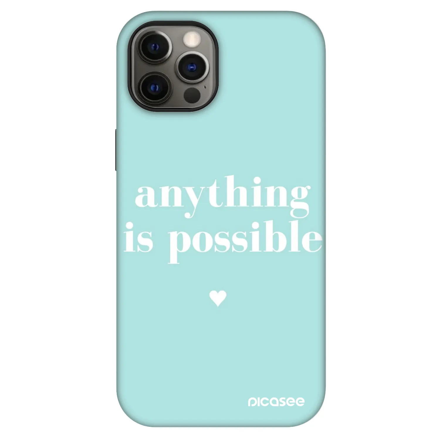 Picasee Fashion Case MagSafe za Apple iPhone 12 Pro - Anything is possible