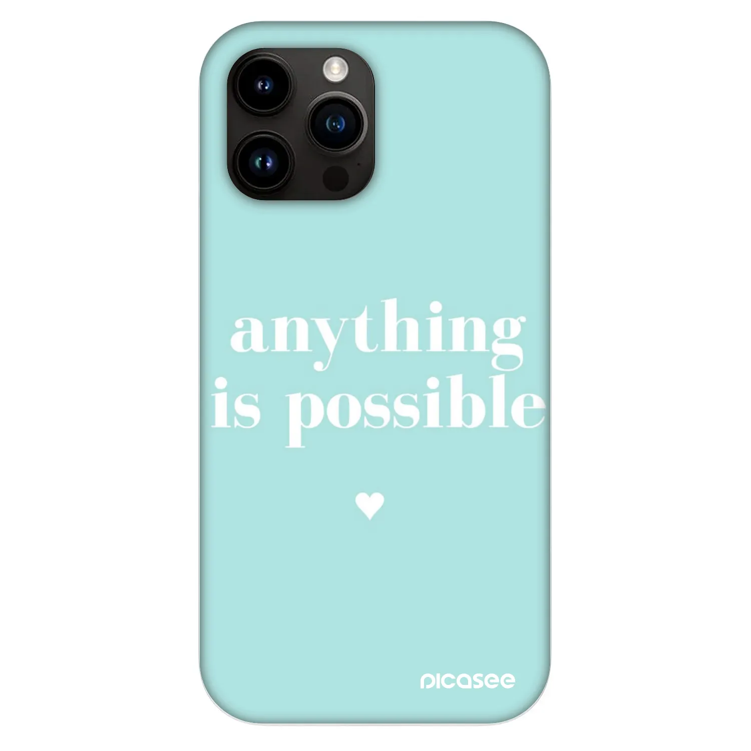 Picasee Fashion Case MagSafe za Apple iPhone 13 Pro Max - Anything is possible