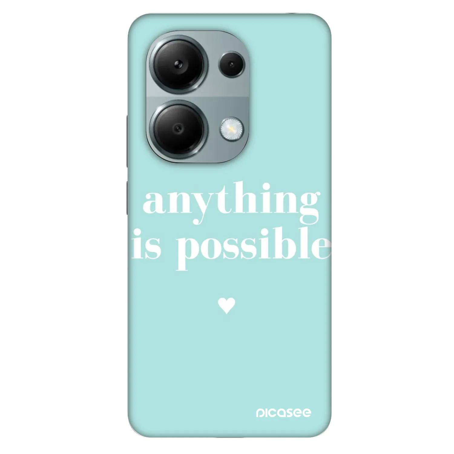 Picasee Fashion Case za Xiaomi Redmi Note 13 Pro 4G - Anything is possible