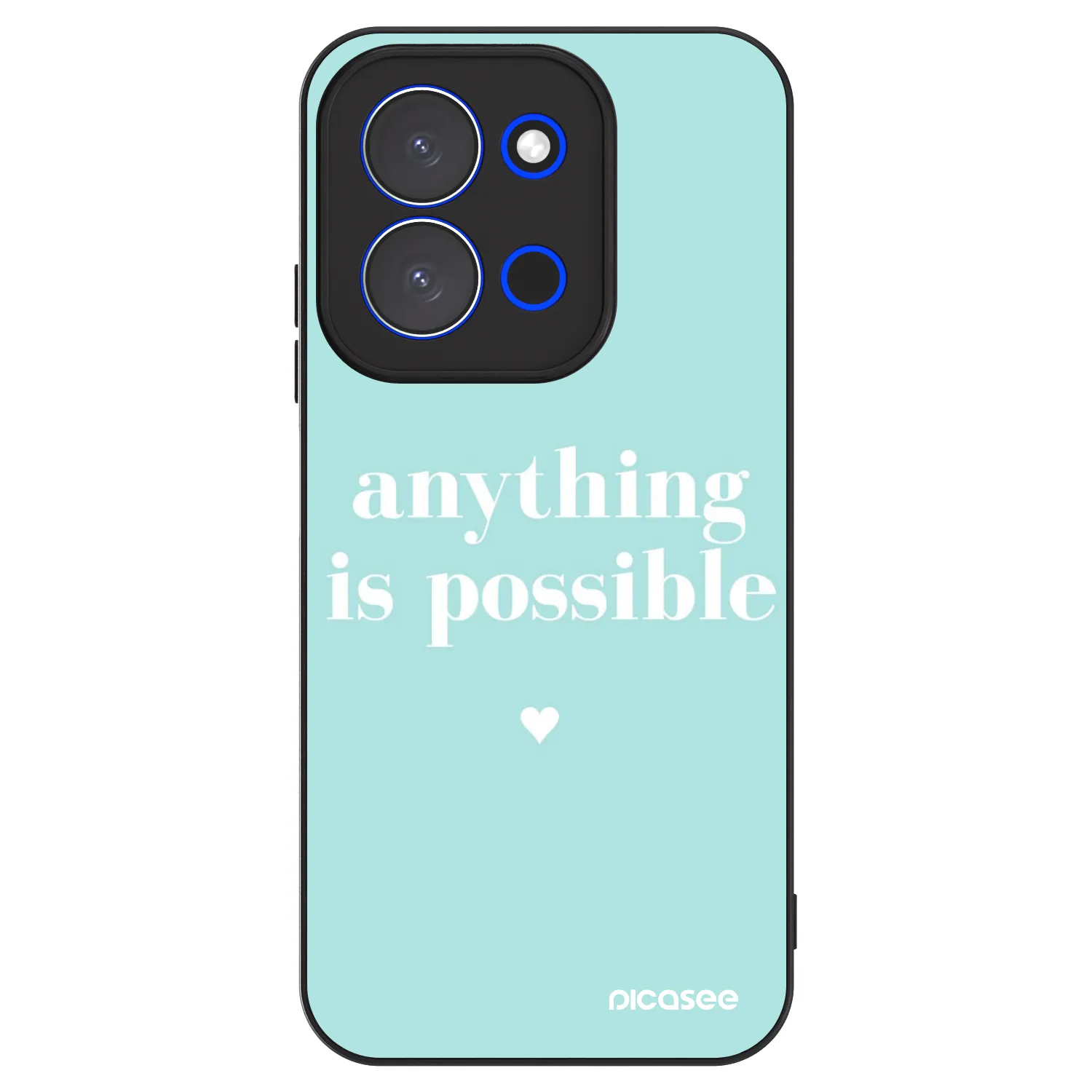 Picasee ULTIMATE CASE za Xiaomi Redmi 15C 4G - Anything is possible