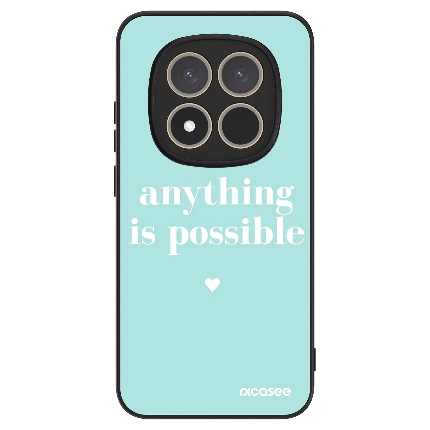 Picasee ULTIMATE CASE za Xiaomi Redmi Note 15 Pro 4G - Anything is possible