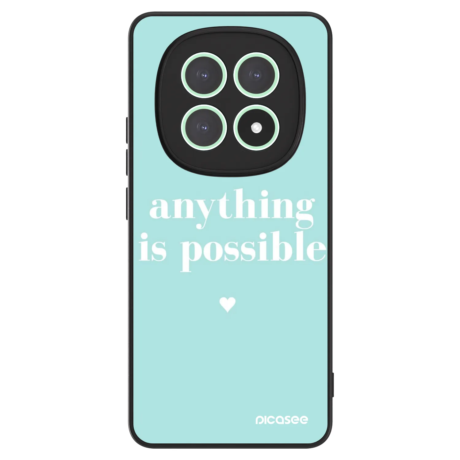Picasee ULTIMATE CASE za Xiaomi Redmi Note 15 5G - Anything is possible