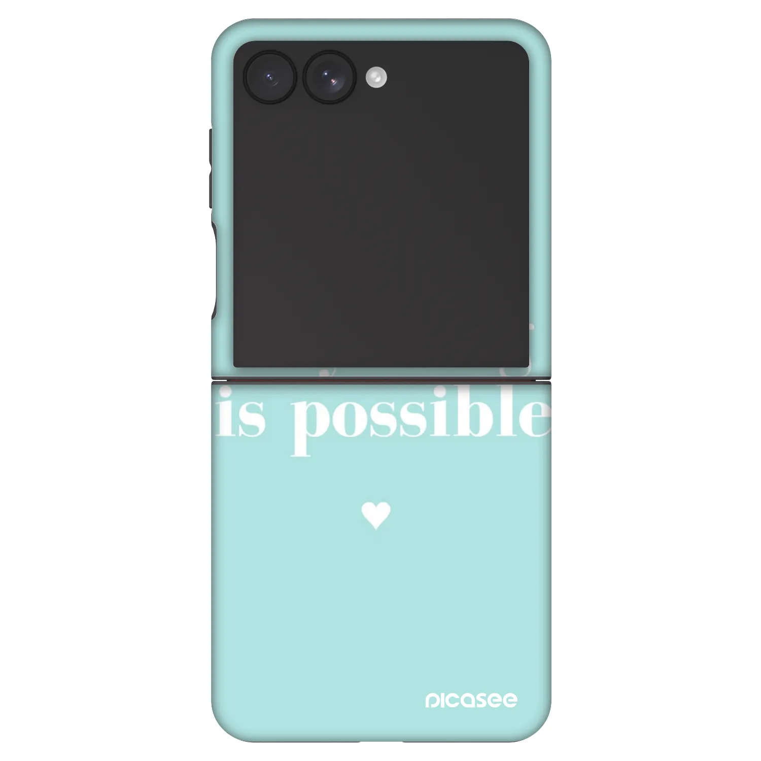 Picasee Fashion Case za Samsung Galaxy Z Flip7 5G - Anything is possible
