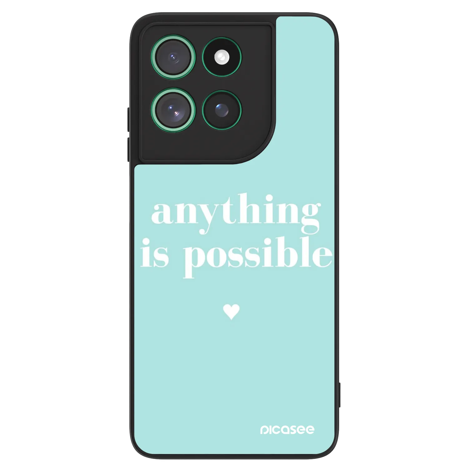 Picasee ULTIMATE CASE za Motorola Moto G57 Power - Anything is possible