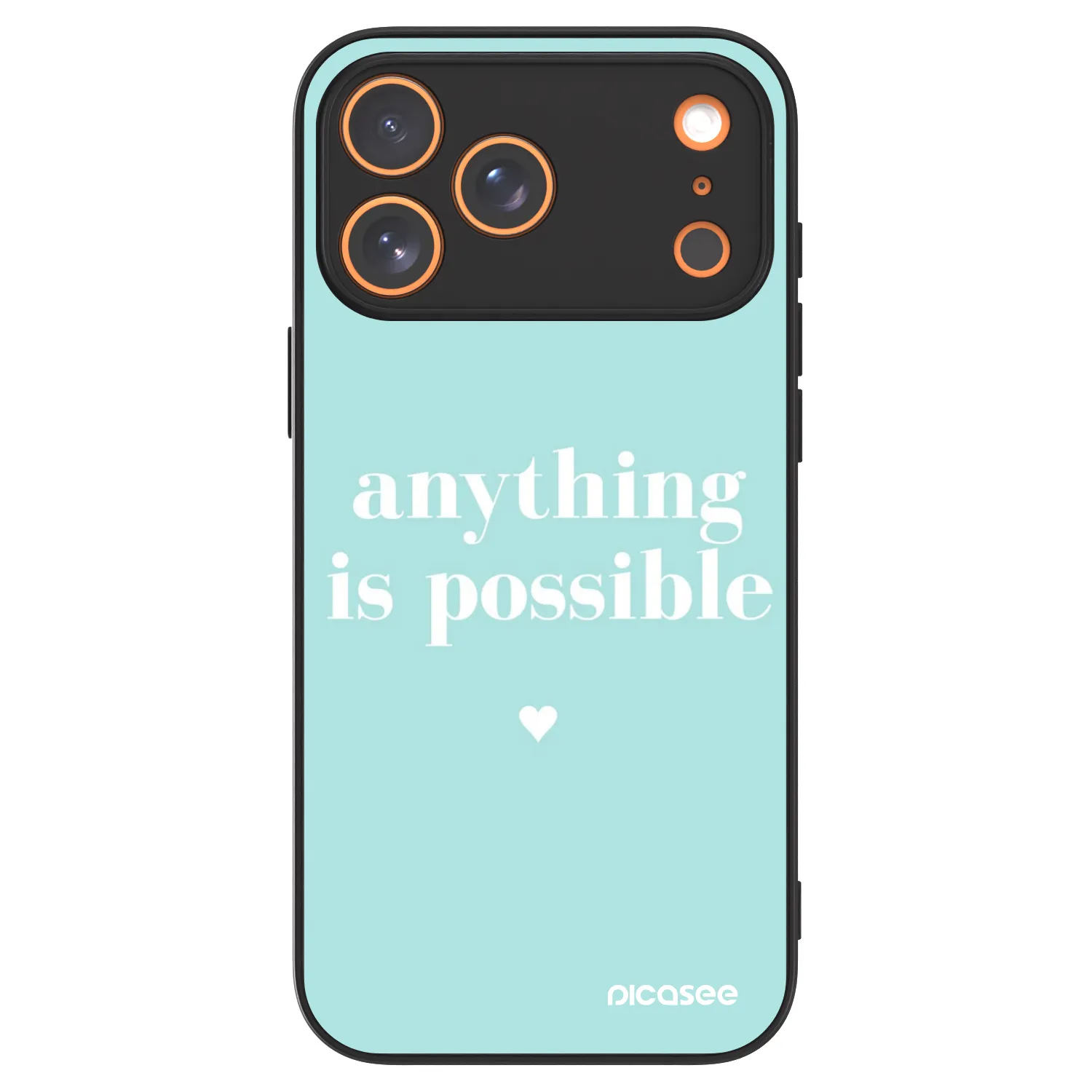 Picasee ULTIMATE CASE MagSafe za Apple iPhone 18 Pro Max - Anything is possible