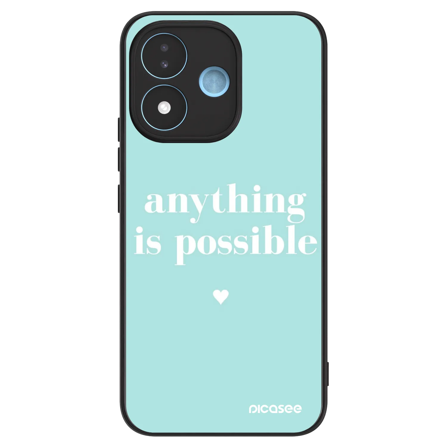 Picasee ULTIMATE CASE za Xiaomi Redmi Note 17 5G - Anything is possible