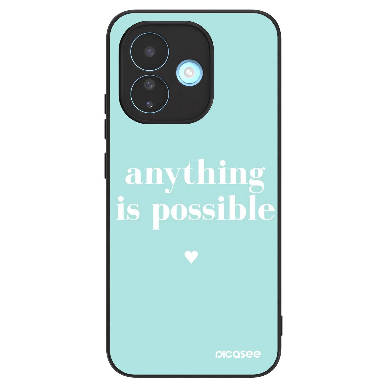 Picasee ULTIMATE CASE za Xiaomi Redmi Note 17 Pro 5G - Anything is possible