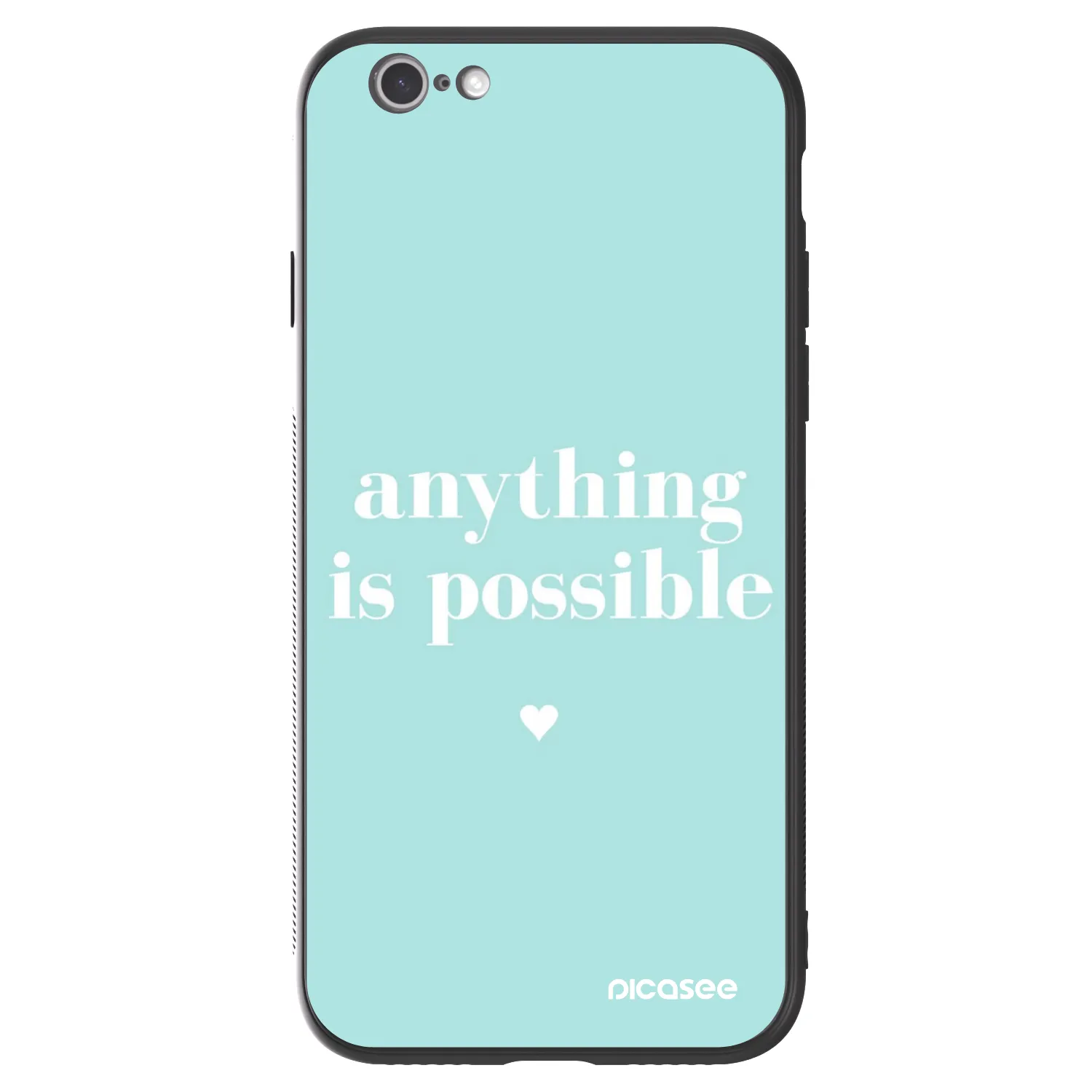 Picasee ULTIMATE CASE za Apple iPhone 6/6S - Anything is possible