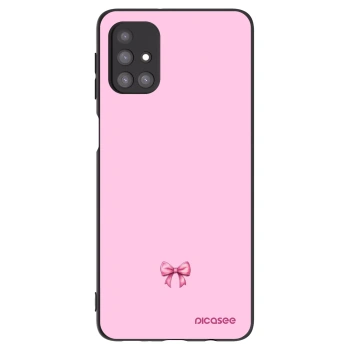 Maskica za Samsung Galaxy M31s - Blush bow