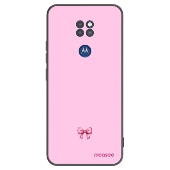 Maskica za Motorola Moto G9 Play - Blush bow