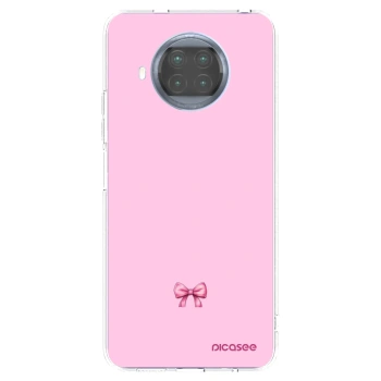 Picasee silikonska prozirna maskica za Xiaomi Mi 10T Lite - Blush bow