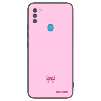 Maskica za Samsung Galaxy M11 - Blush bow
