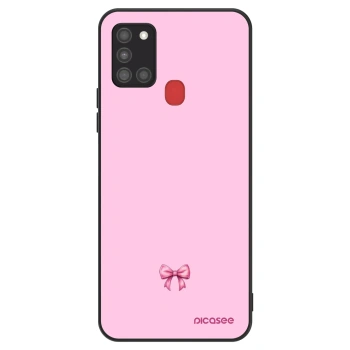 Maskica za Samsung Galaxy A21s - Blush bow