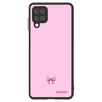 Picasee ULTIMATE CASE za Samsung Galaxy A12 A125F - Blush bow