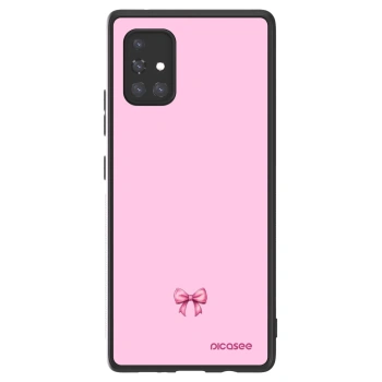 Picasee ULTIMATE CASE za Samsung Galaxy A71 A715F - Blush bow
