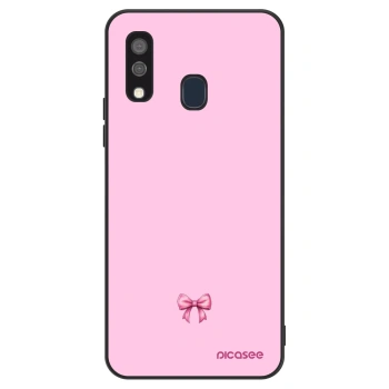 Maskica za Samsung Galaxy A40 A405F - Blush bow