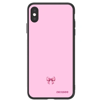 Picasee ULTIMATE CASE za Apple iPhone XS Max - Blush bow