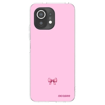 Picasee silikonska prozirna maskica za Xiaomi Mi 11 - Blush bow