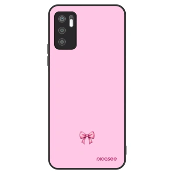 Maskica za Xiaomi Redmi Note 10 5G - Blush bow