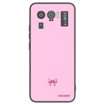 Picasee crna silikonska maskica za Xiaomi Mi 11 Ultra - Blush bow