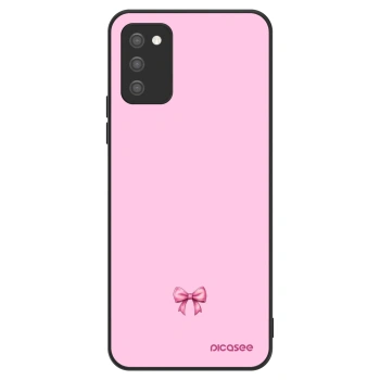 Maskica za Samsung Galaxy A02s A025G - Blush bow