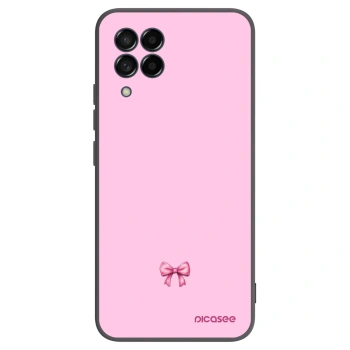 Maskica za Samsung Galaxy M53 5G - Blush bow